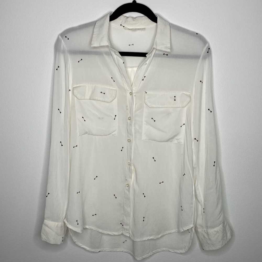 🩷🩵Love Tree Button Down